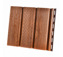 Панель з перфорацією 300x3000 (0.9 м2) золотий дуб