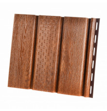 Панель з перфорацією 300x3000 (0.9 м2) золотий дуб