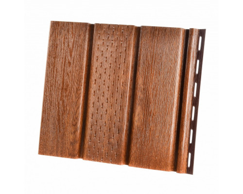 Панель з перфорацією 300x3000 (0.9 м2) золотий дуб