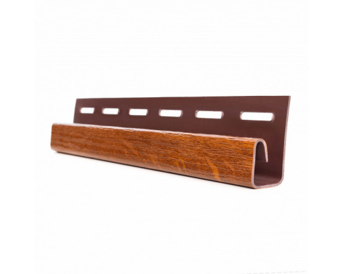 H-профіль L-3000 мм золотий дуб