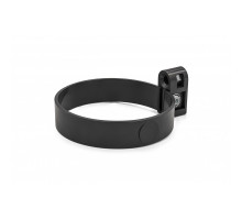 Кронштейн труби 100 мм (RainWay 130) чорний