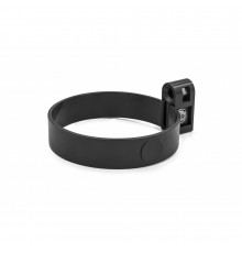 Кронштейн труби 100 мм (RainWay 130) чорний