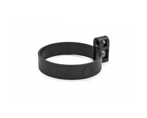 Кронштейн труби 100 мм (RainWay 130) чорний