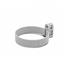 Кронштейн труби 100 мм (RAINWAY 130) сірий