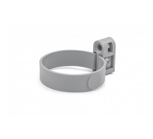 Кронштейн труби 75 мм (RAINWAY 90) сірий