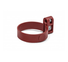 Кронштейн труби 75 мм (RAINWAY 90) червоний