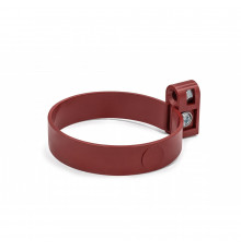 Кронштейн труби 100 мм (RainWay 130) червоний