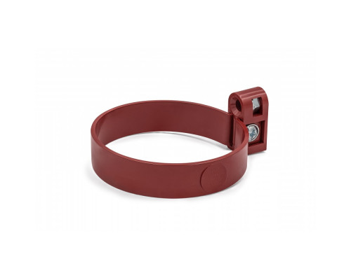 Кронштейн труби 100 мм (RainWay 130) червоний