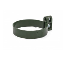 Кронштейн труби 100 мм (RAINWAY 130) зелений