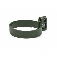 Кронштейн труби 100 мм (RAINWAY 130) зелений