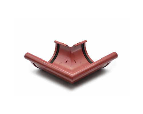 Кут ринви зовнішній 90° червоний 120мм GIZA