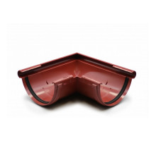 Кут довільний зовнішній 110-170° червоний 120мм GIZA (під замовлення) не регульований