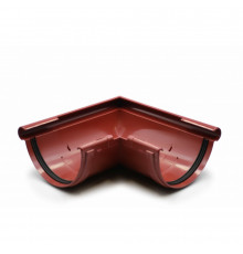 Кут довільний зовнішній 110-170° червоний 120мм GIZA (під замовлення) не регульований