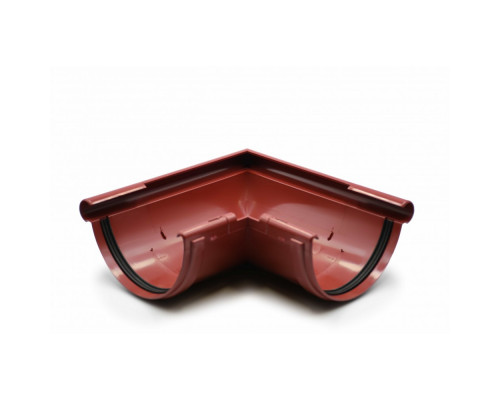 Кут довільний зовнішній 110-170° червоний 120мм GIZA (під замовлення) не регульований