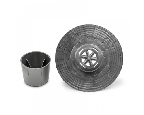 Аератор для плоского даху, чорний