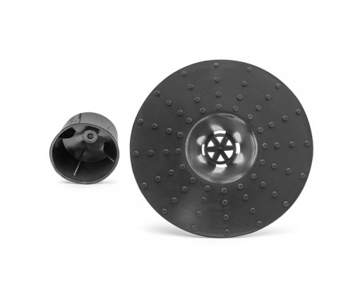 Аератор для плоского даху, чорний