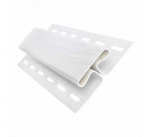 H-профіль  L-3000 мм білий