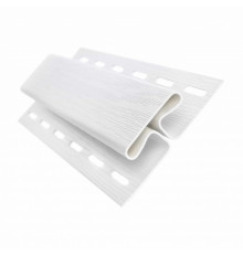 H-профіль  L-3000 мм білий