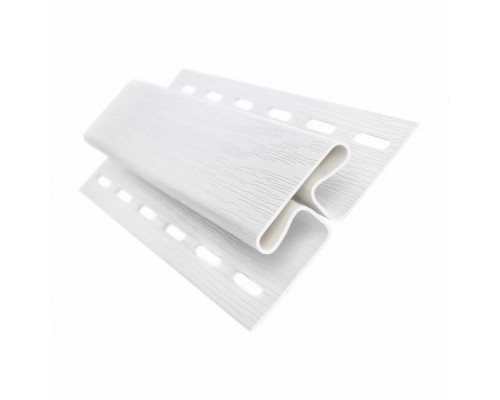 H-профіль L-3000 мм білий