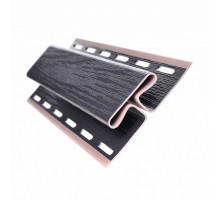 H-профіль  L-3000 мм графітовий