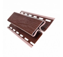 H-профіль  L-3000 мм коричневий