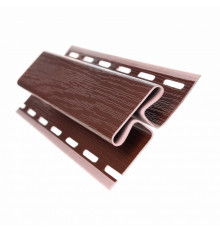 H-профіль  L-3000 мм коричневий