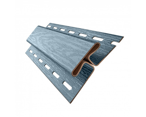 H-профіль L-3000 мм темно-графітовий