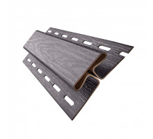 H-профіль  L-3000 мм темно-коричневий