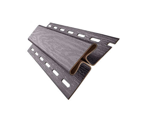 H-профіль L-3000 мм темно-коричневий