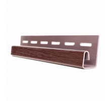 J-профіль L-3000 мм коричневий