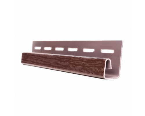 J-профіль L-3000 мм коричневий