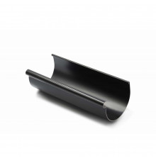 Ринва 3 м (RAINWAY 130) чорна