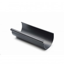 Ринва 1 м (RAINWAY 130) графітова