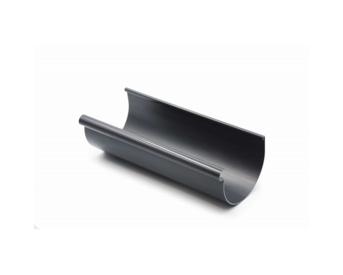 Ринва 1 м (RAINWAY 130) графітова