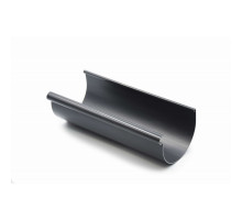 Ринва 3 м (RAINWAY 90) графітова