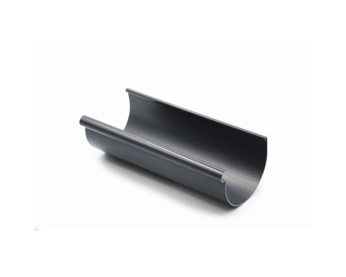 Ринва 1 м (RAINWAY 90) графітова