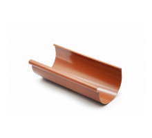 Ринва 3 м (RAINWAY 130) цегляна