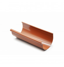 Ринва 3 м (RAINWAY 90) цегляна