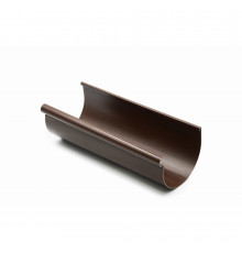 Ринва 3 м (RAINWAY 130) коричнева