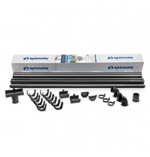 Комплект графітовий 90мм L=4m RAINWAY