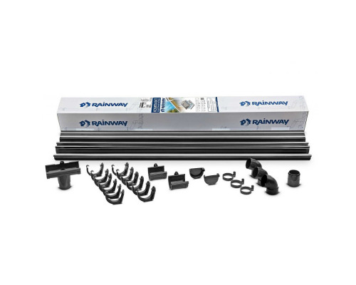 Комплект графітовий 90мм L=4m RAINWAY