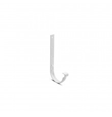 Кронштейн ринви металевий (RAINWAY 90) білий