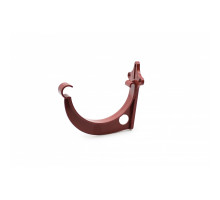 Кронштейн ринви червоний 120мм GIZA