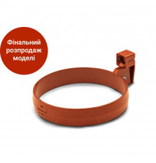 Кронштейн труби 100 мм (RAINWAY 130) цегляний