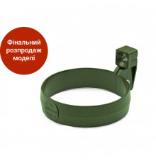 Кронштейн труби 75 мм (RAINWAY 90) зелений