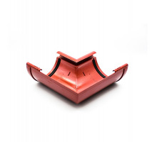 Кут довільний внутрішній 110-170° червоний 120мм GIZA (під замовлення) не регульований