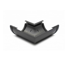 Кут ринви внутрішній 90° антрацитовий 120мм GIZA