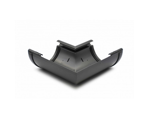 Кут довільний внутрішній 110-170° антрацит 120мм GIZA (під замовлення) не регульований