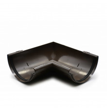 Кут довільний внутрішній 110-170° темно-коричневий 120мм GIZA  (під замовлення) не регульований