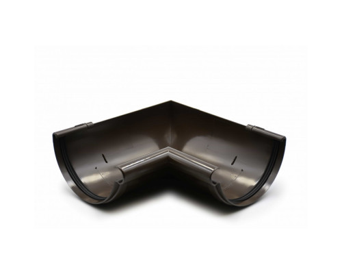 Кут довільний внутрішній 110-170° темно-коричневий 120мм GIZA (під замовлення) не регульований